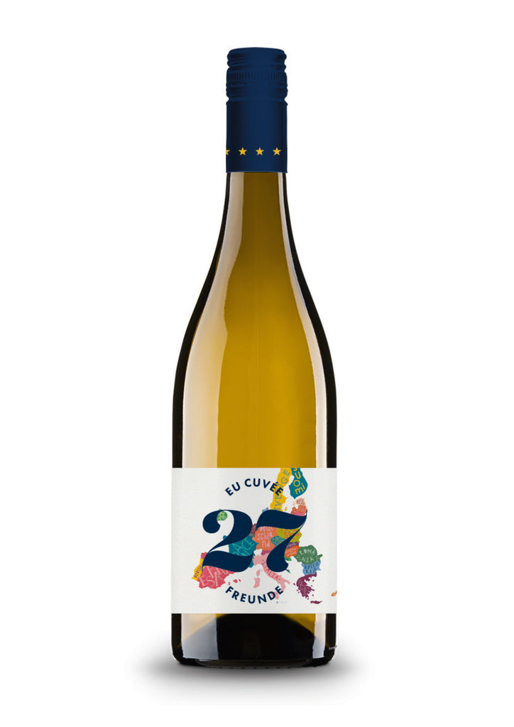 27 Freunde Weißwein Jahrgang 2020 - 0,75l